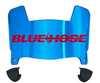 Presbyterian Blue Hose Mini Football Helmet Visor Shield w/ Clips - PICK VISOR & LOGO COLOR