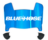 Presbyterian Blue Hose Mini Football Helmet Visor Shield w/ Clips - PICK VISOR & LOGO COLOR