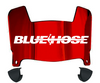 Presbyterian Blue Hose Mini Football Helmet Visor Shield w/ Clips - PICK VISOR & LOGO COLOR