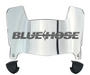 Presbyterian Blue Hose Mini Football Helmet Visor Shield w/ Clips - PICK VISOR & LOGO COLOR