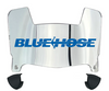 Presbyterian Blue Hose Mini Football Helmet Visor Shield w/ Clips - PICK VISOR & LOGO COLOR