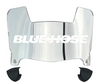 Presbyterian Blue Hose Mini Football Helmet Visor Shield w/ Clips - PICK VISOR & LOGO COLOR