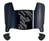 Princeton Tigers Mini Football Helmet Visor Shield w/ Clips - PICK VISOR & LOGO COLOR
