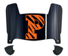 Princeton Tigers Mini Football Helmet Visor Shield w/ Clips - PICK VISOR & LOGO COLOR