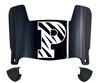 Princeton Tigers Mini Football Helmet Visor Shield w/ Clips - PICK VISOR & LOGO COLOR