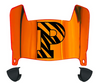 Princeton Tigers Mini Football Helmet Visor Shield w/ Clips - PICK VISOR & LOGO COLOR