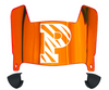 Princeton Tigers Mini Football Helmet Visor Shield w/ Clips - PICK VISOR & LOGO COLOR