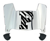 Princeton Tigers Mini Football Helmet Visor Shield w/ Clips - PICK VISOR & LOGO COLOR