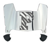 Princeton Tigers Mini Football Helmet Visor Shield w/ Clips - PICK VISOR & LOGO COLOR