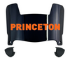 Princeton Tigers Mini Football Helmet Visor Shield w/ Clips - PICK VISOR & LOGO COLOR