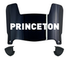 Princeton Tigers Mini Football Helmet Visor Shield w/ Clips - PICK VISOR & LOGO COLOR
