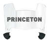 Princeton Tigers Mini Football Helmet Visor Shield w/ Clips - PICK VISOR & LOGO COLOR