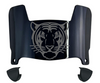 Princeton Tigers Mini Football Helmet Visor Shield w/ Clips - PICK VISOR & LOGO COLOR