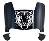 Princeton Tigers Mini Football Helmet Visor Shield w/ Clips - PICK VISOR & LOGO COLOR