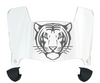 Princeton Tigers Mini Football Helmet Visor Shield w/ Clips - PICK VISOR & LOGO COLOR