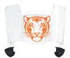Princeton Tigers Mini Football Helmet Visor Shield w/ Clips - PICK VISOR & LOGO COLOR