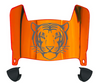 Princeton Tigers Mini Football Helmet Visor Shield w/ Clips - PICK VISOR & LOGO COLOR