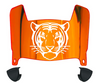 Princeton Tigers Mini Football Helmet Visor Shield w/ Clips - PICK VISOR & LOGO COLOR