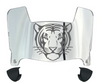 Princeton Tigers Mini Football Helmet Visor Shield w/ Clips - PICK VISOR & LOGO COLOR