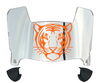 Princeton Tigers Mini Football Helmet Visor Shield w/ Clips - PICK VISOR & LOGO COLOR