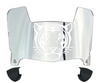 Princeton Tigers Mini Football Helmet Visor Shield w/ Clips - PICK VISOR & LOGO COLOR
