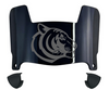 Princeton Tigers Mini Football Helmet Visor Shield w/ Clips - PICK VISOR & LOGO COLOR