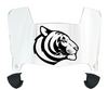 Princeton Tigers Mini Football Helmet Visor Shield w/ Clips - PICK VISOR & LOGO COLOR