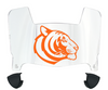Princeton Tigers Mini Football Helmet Visor Shield w/ Clips - PICK VISOR & LOGO COLOR