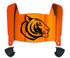 Princeton Tigers Mini Football Helmet Visor Shield w/ Clips - PICK VISOR & LOGO COLOR