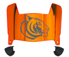 Princeton Tigers Mini Football Helmet Visor Shield w/ Clips - PICK VISOR & LOGO COLOR