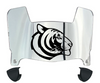 Princeton Tigers Mini Football Helmet Visor Shield w/ Clips - PICK VISOR & LOGO COLOR