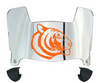 Princeton Tigers Mini Football Helmet Visor Shield w/ Clips - PICK VISOR & LOGO COLOR