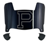 Princeton Tigers Mini Football Helmet Visor Shield w/ Clips - PICK VISOR & LOGO COLOR