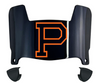 Princeton Tigers Mini Football Helmet Visor Shield w/ Clips - PICK VISOR & LOGO COLOR