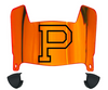 Princeton Tigers Mini Football Helmet Visor Shield w/ Clips - PICK VISOR & LOGO COLOR
