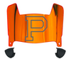 Princeton Tigers Mini Football Helmet Visor Shield w/ Clips - PICK VISOR & LOGO COLOR
