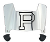 Princeton Tigers Mini Football Helmet Visor Shield w/ Clips - PICK VISOR & LOGO COLOR