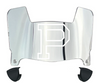 Princeton Tigers Mini Football Helmet Visor Shield w/ Clips - PICK VISOR & LOGO COLOR