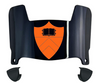 Princeton Tigers Mini Football Helmet Visor Shield w/ Clips - PICK VISOR & LOGO COLOR