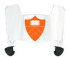 Princeton Tigers Mini Football Helmet Visor Shield w/ Clips - PICK VISOR & LOGO COLOR