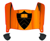 Princeton Tigers Mini Football Helmet Visor Shield w/ Clips - PICK VISOR & LOGO COLOR