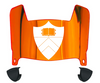 Princeton Tigers Mini Football Helmet Visor Shield w/ Clips - PICK VISOR & LOGO COLOR