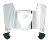 Princeton Tigers Mini Football Helmet Visor Shield w/ Clips - PICK VISOR & LOGO COLOR