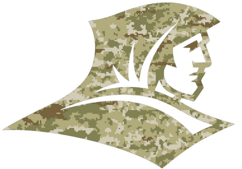 Providence Friars Salute to Service Camouflage Camo Vinyl Decal PICK SIZE