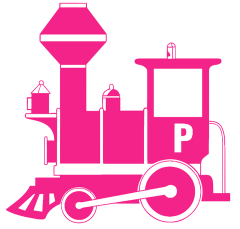 Purdue Boilermakers Hot Pink Retro Throwback Logo Premium DieCut Vinyl Decal PICK SIZE