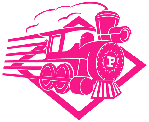 Purdue Boilermakers Hot Pink Retro Throwback Logo Premium DieCut Vinyl Decal PICK SIZE