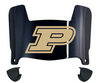 Purdue Boilermakers Mini Football Helmet Visor Shield w/ Clips - PICK VISOR & LOGO COLOR