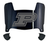 Purdue Boilermakers Mini Football Helmet Visor Shield w/ Clips - PICK VISOR & LOGO COLOR