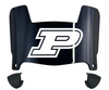 Purdue Boilermakers Mini Football Helmet Visor Shield w/ Clips - PICK VISOR & LOGO COLOR