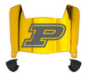 Purdue Boilermakers Mini Football Helmet Visor Shield w/ Clips - PICK VISOR & LOGO COLOR